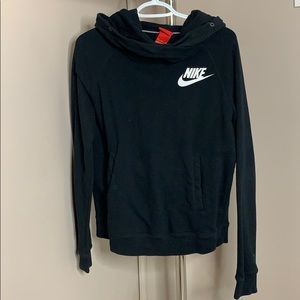 Nike black hoodie for woman